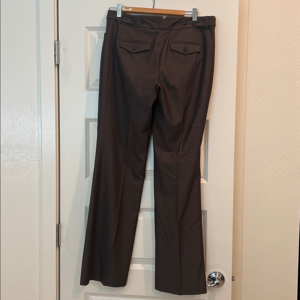 Express Dark Brown Editor Pants - image 5